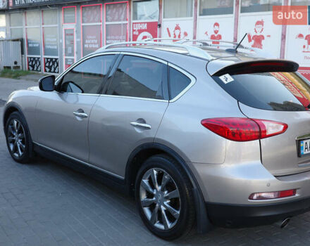 Бежевый Инфинити EX 35, объемом двигателя 3.5 л и пробегом 178 тыс. км за 9200 $, фото 2 на Automoto.ua