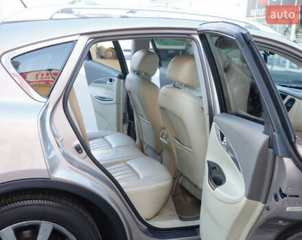 Бежевый Инфинити EX 35, объемом двигателя 3.5 л и пробегом 178 тыс. км за 9200 $, фото 11 на Automoto.ua