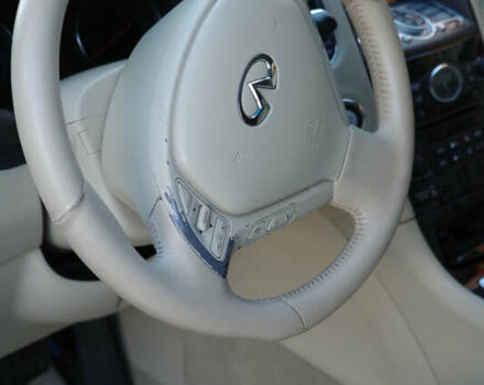 Бежевый Инфинити EX 35, объемом двигателя 3.5 л и пробегом 178 тыс. км за 9200 $, фото 15 на Automoto.ua