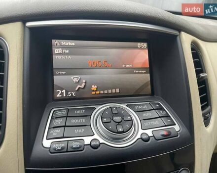 Бежевый Инфинити EX 35, объемом двигателя 3.5 л и пробегом 160 тыс. км за 8990 $, фото 28 на Automoto.ua