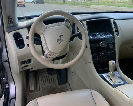 Бежевый Инфинити EX 35, объемом двигателя 3.5 л и пробегом 178 тыс. км за 9200 $, фото 6 на Automoto.ua