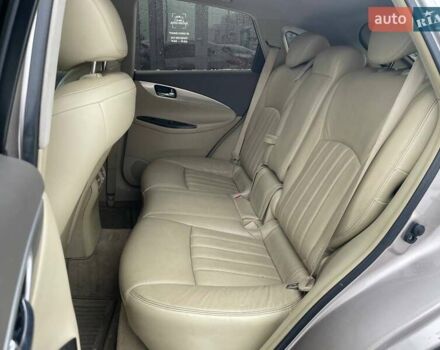 Бежевый Инфинити EX 35, объемом двигателя 3.5 л и пробегом 160 тыс. км за 8990 $, фото 11 на Automoto.ua