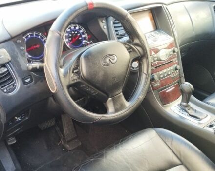 Черный Инфинити EX 35, объемом двигателя 3.5 л и пробегом 2 тыс. км за 14500 $, фото 3 на Automoto.ua