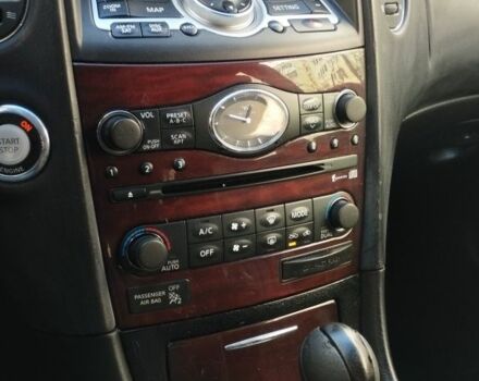 Черный Инфинити EX 35, объемом двигателя 3.5 л и пробегом 2 тыс. км за 14500 $, фото 6 на Automoto.ua