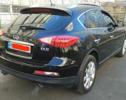 Черный Инфинити EX 35, объемом двигателя 3.5 л и пробегом 2 тыс. км за 14500 $, фото 2 на Automoto.ua