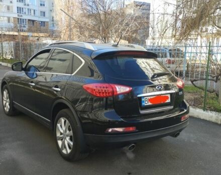 Черный Инфинити EX 35, объемом двигателя 3.5 л и пробегом 2 тыс. км за 15300 $, фото 1 на Automoto.ua