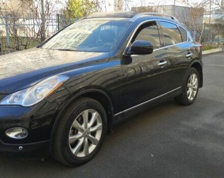 Черный Инфинити EX 35, объемом двигателя 3.5 л и пробегом 2 тыс. км за 14500 $, фото 1 на Automoto.ua