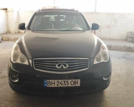 Черный Инфинити EX 35, объемом двигателя 3.5 л и пробегом 2 тыс. км за 14500 $, фото 8 на Automoto.ua