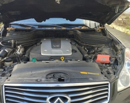 Черный Инфинити EX 35, объемом двигателя 3.5 л и пробегом 2 тыс. км за 14500 $, фото 4 на Automoto.ua