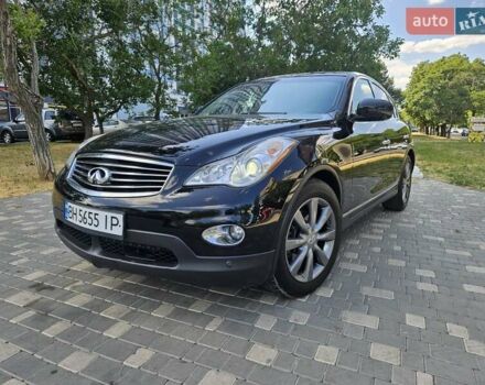 Черный Инфинити EX 35, объемом двигателя 3.5 л и пробегом 160 тыс. км за 9900 $, фото 1 на Automoto.ua