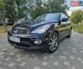Черный Инфинити EX 35, объемом двигателя 3.5 л и пробегом 160 тыс. км за 9900 $, фото 1 на Automoto.ua