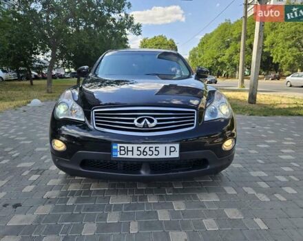 Черный Инфинити EX 35, объемом двигателя 3.5 л и пробегом 160 тыс. км за 9900 $, фото 12 на Automoto.ua