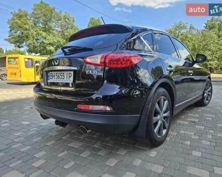 Черный Инфинити EX 35, объемом двигателя 3.5 л и пробегом 160 тыс. км за 9900 $, фото 6 на Automoto.ua