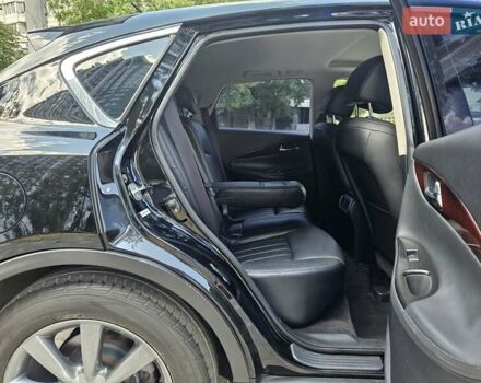 Черный Инфинити EX 35, объемом двигателя 3.5 л и пробегом 160 тыс. км за 9900 $, фото 24 на Automoto.ua