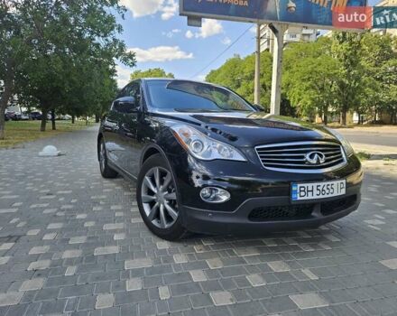 Черный Инфинити EX 35, объемом двигателя 3.5 л и пробегом 160 тыс. км за 9900 $, фото 4 на Automoto.ua