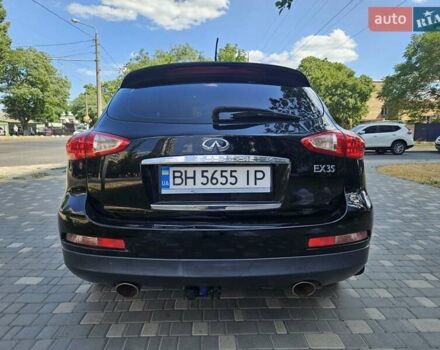 Черный Инфинити EX 35, объемом двигателя 3.5 л и пробегом 160 тыс. км за 9900 $, фото 11 на Automoto.ua