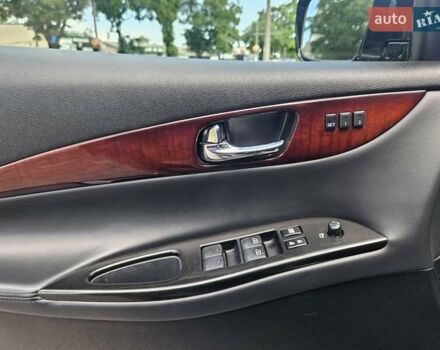 Черный Инфинити EX 35, объемом двигателя 3.5 л и пробегом 160 тыс. км за 9900 $, фото 32 на Automoto.ua