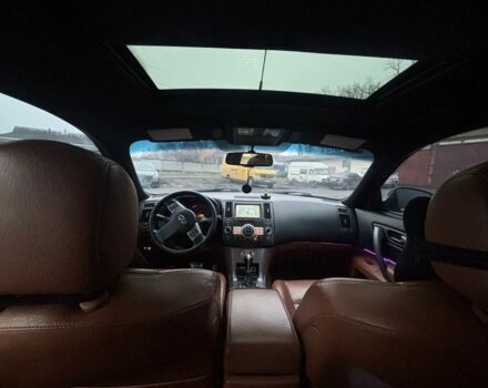 Черный Инфинити EX 35, объемом двигателя 3.5 л и пробегом 205 тыс. км за 9650 $, фото 7 на Automoto.ua