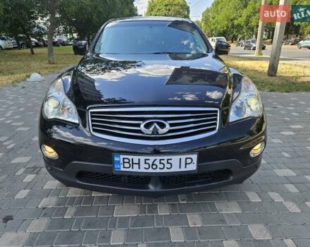 Черный Инфинити EX 35, объемом двигателя 3.5 л и пробегом 160 тыс. км за 9900 $, фото 13 на Automoto.ua