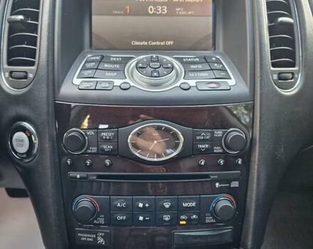 Черный Инфинити EX 35, объемом двигателя 3.5 л и пробегом 160 тыс. км за 9900 $, фото 21 на Automoto.ua