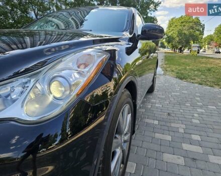 Черный Инфинити EX 35, объемом двигателя 3.5 л и пробегом 160 тыс. км за 9900 $, фото 15 на Automoto.ua