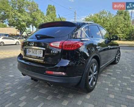 Черный Инфинити EX 35, объемом двигателя 3.5 л и пробегом 160 тыс. км за 9900 $, фото 5 на Automoto.ua