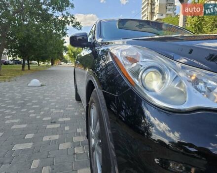 Черный Инфинити EX 35, объемом двигателя 3.5 л и пробегом 160 тыс. км за 9900 $, фото 14 на Automoto.ua