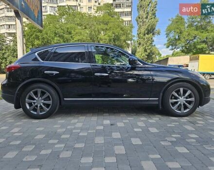 Черный Инфинити EX 35, объемом двигателя 3.5 л и пробегом 160 тыс. км за 9900 $, фото 10 на Automoto.ua