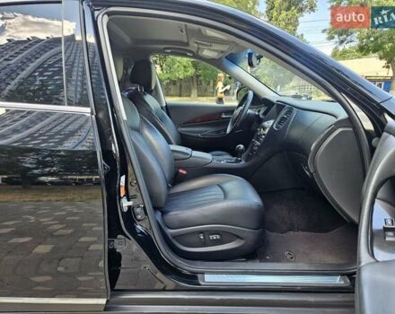 Черный Инфинити EX 35, объемом двигателя 3.5 л и пробегом 160 тыс. км за 9900 $, фото 25 на Automoto.ua