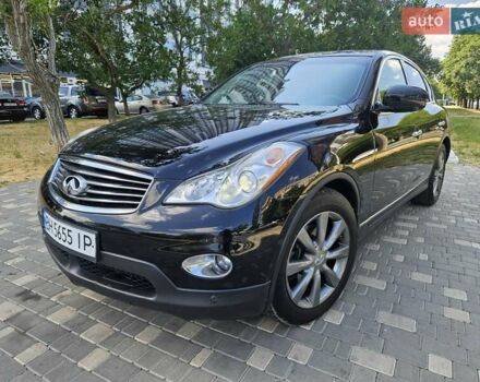 Черный Инфинити EX 35, объемом двигателя 3.5 л и пробегом 160 тыс. км за 9900 $, фото 2 на Automoto.ua