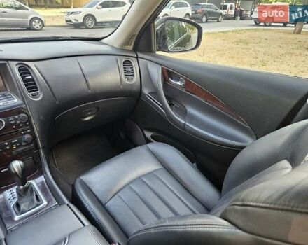 Черный Инфинити EX 35, объемом двигателя 3.5 л и пробегом 160 тыс. км за 9900 $, фото 18 на Automoto.ua