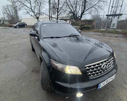 Черный Инфинити EX 35, объемом двигателя 3.5 л и пробегом 205 тыс. км за 9650 $, фото 1 на Automoto.ua