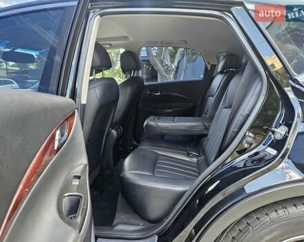 Черный Инфинити EX 35, объемом двигателя 3.5 л и пробегом 160 тыс. км за 9900 $, фото 22 на Automoto.ua