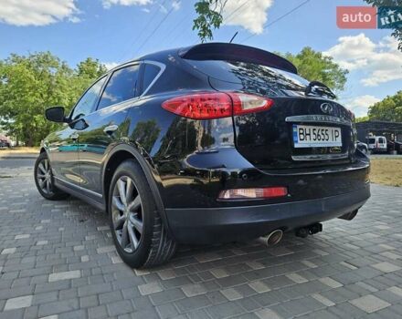 Черный Инфинити EX 35, объемом двигателя 3.5 л и пробегом 160 тыс. км за 9900 $, фото 8 на Automoto.ua