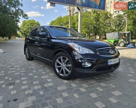 Черный Инфинити EX 35, объемом двигателя 3.5 л и пробегом 160 тыс. км за 9900 $, фото 3 на Automoto.ua