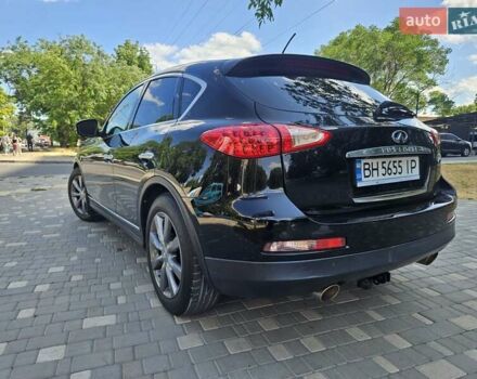 Черный Инфинити EX 35, объемом двигателя 3.5 л и пробегом 160 тыс. км за 9900 $, фото 7 на Automoto.ua