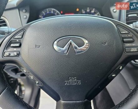 Черный Инфинити EX 35, объемом двигателя 3.5 л и пробегом 160 тыс. км за 9900 $, фото 29 на Automoto.ua