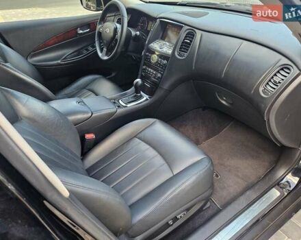 Черный Инфинити EX 35, объемом двигателя 3.5 л и пробегом 160 тыс. км за 9900 $, фото 26 на Automoto.ua