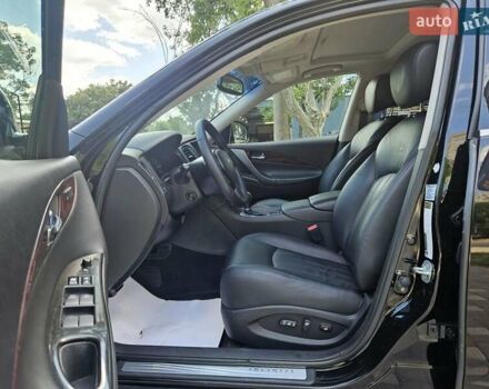 Черный Инфинити EX 35, объемом двигателя 3.5 л и пробегом 160 тыс. км за 9900 $, фото 27 на Automoto.ua