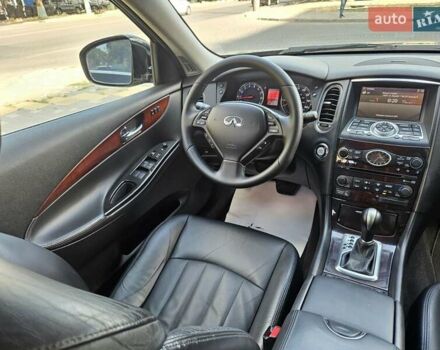 Черный Инфинити EX 35, объемом двигателя 3.5 л и пробегом 160 тыс. км за 9900 $, фото 19 на Automoto.ua