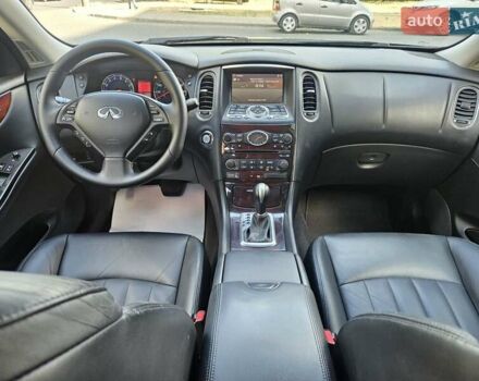 Черный Инфинити EX 35, объемом двигателя 3.5 л и пробегом 160 тыс. км за 9900 $, фото 17 на Automoto.ua