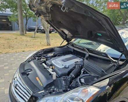 Черный Инфинити EX 35, объемом двигателя 3.5 л и пробегом 160 тыс. км за 9900 $, фото 34 на Automoto.ua