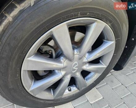 Черный Инфинити EX 35, объемом двигателя 3.5 л и пробегом 160 тыс. км за 9900 $, фото 16 на Automoto.ua