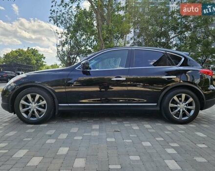 Черный Инфинити EX 35, объемом двигателя 3.5 л и пробегом 160 тыс. км за 9900 $, фото 9 на Automoto.ua