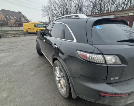 Черный Инфинити EX 35, объемом двигателя 3.5 л и пробегом 205 тыс. км за 9650 $, фото 4 на Automoto.ua