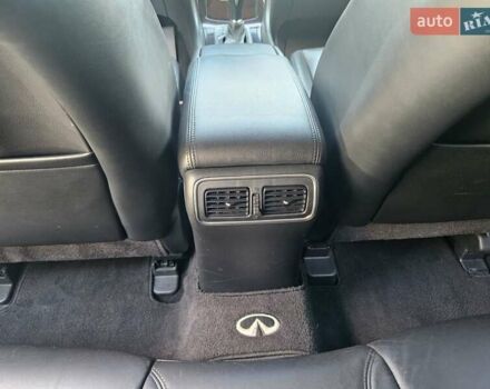 Черный Инфинити EX 35, объемом двигателя 3.5 л и пробегом 160 тыс. км за 9900 $, фото 23 на Automoto.ua