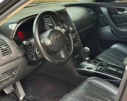 Чорний Інфініті EX 35, об'ємом двигуна 3.5 л та пробігом 190 тис. км за 14900 $, фото 15 на Automoto.ua