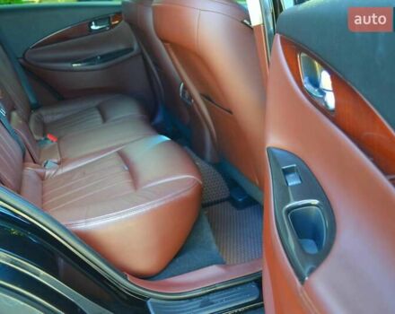 Черный Инфинити EX 35, объемом двигателя 3.5 л и пробегом 210 тыс. км за 10500 $, фото 34 на Automoto.ua