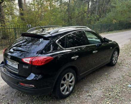 Черный Инфинити EX 35, объемом двигателя 3.5 л и пробегом 105 тыс. км за 10200 $, фото 3 на Automoto.ua