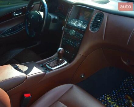 Черный Инфинити EX 35, объемом двигателя 3.5 л и пробегом 210 тыс. км за 10500 $, фото 29 на Automoto.ua